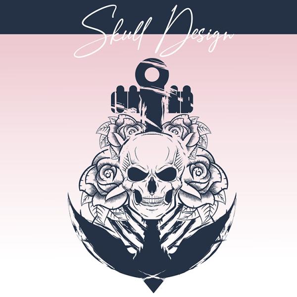 Skull and Anchor 2.0 (rosa)